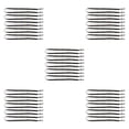thumbnail image 2 of relayinert 5 Pcs Camouflage Lunettes 60cm Sangle Lanière Support Cordon Noir 5 Pcs 5ensemble, 2 of 6