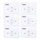 thumbnail image 3 of Cinta de impacto de Golf pegatinas de impacto para palos mejoran la precisión del swing de Golf y la distancia ayuda para el entrenamiento de swing etiquetas de impacto para principiantes, 3 of 8