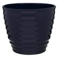 thumbnail image 2 of Southern Patio HDR-064770 Round Beehive Planter, Navy, 15.9 Inch, 2 of 10