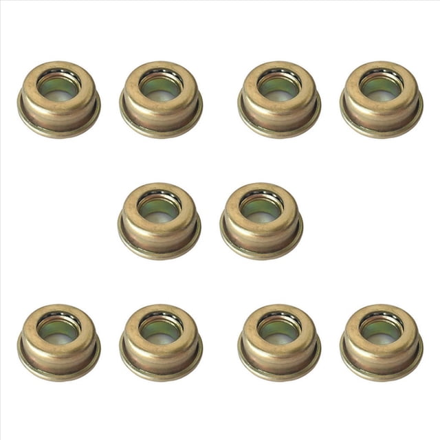 5X Cojinete de Horquilla de Buceo Diámetro Interior 1/2 Pulgada 12,7X27X30mm Accesorios para Silla de Ruedas H009 / H005 Cojinete de Tazón para Silla de Ruedas