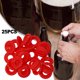 thumbnail image 5 of 25Pcs Silicones Rubber Gaskets Washers Backs For Grolsch Cap Swing Top Bottle Cap Homes Brew Beer Sodas Bottle Seal Accessory, 5 of 11