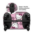 thumbnail image 3 of Hello Kitty Travel Luggage Cover Suitcase Protector Anti Scratch Suitcase Cover Washable Baggage Covers, 3 of 7