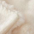 thumbnail image 6 of Eurhowing Faux Furry Bubble Throw Blanket, 51×63 Inches Super Soft Fluffy Plush Shaggy Blanket for Couch Chair Sofa, Thick Warm Cozy Fuzzy Fleece Blanket, White, 6 of 8