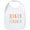 Cloud White, variant on CafePress - National Board Certified Teacher - Cute Cotton Cloth Baby Bib, Toddler Bib