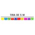thumbnail image 2 of Papel Picado Navidad DECORAMEC PAPEL PICADO guirnaldas 5 tiras de 5 metros multicolor, 2 of 5