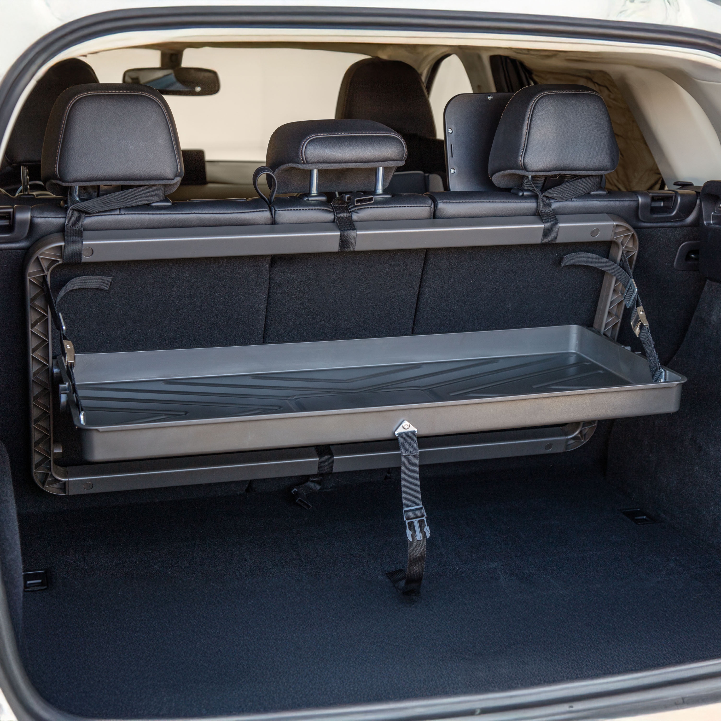 CURT 18425 Pakka Cargo Caddie Seat Back Organizer Tray, 34" x 14"