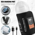 thumbnail image 5 of Toorise Baby Bottle Warmer USB Powered Feeding Bottle Heater with Adjustable Heating Temperature Portable Thermal Insulation Bag for Diameter Less Than 7cm Bottle Milk Bottle Heat Keeper for Outdoor T, 5 of 8