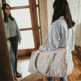 Jadyn B Weekender Bag - 56 cm./ 52L - Sac polochon avec poche à chaussure (Tie Dye
