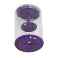 thumbnail image 4 of Minkissy 1Pack Cute Money Saving Bank Toy for Kids with Rotative Base Design Purple Iron Material, 4 of 8