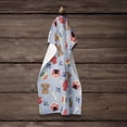 thumbnail image 4 of Carolines Treasures BB4013KTWL Dog House Collection Chocolate Labrador Kitchen Towel 15 X 28" multicolor, 4 of 4