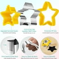 thumbnail image 7 of VATENICK 20Pcs Sandwich Cutter and Sealer Set for Kids, Bread Decruster Sandwich Maker , DIY Fruit Cookie Cutter,Fruit Vegetable Shapes Boys & Girls Bento Lunch Box with Dinosaur, Star, etc, 7 of 7