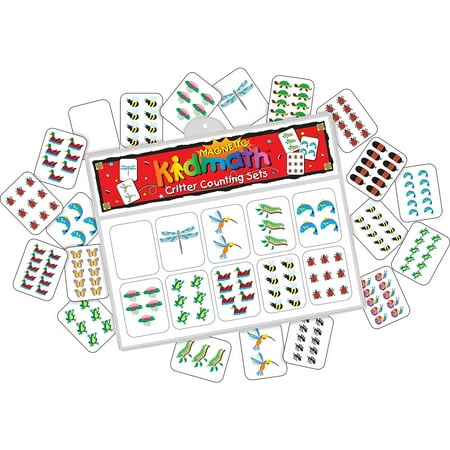 UPC: 0704068013018 | Barker Creek Learning Magnets ̶ Critter Counters ̶ 20 Pieces