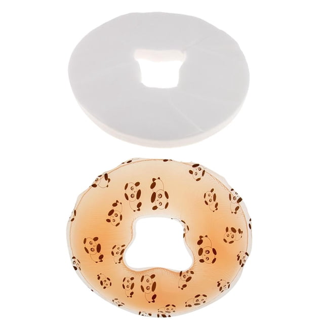 Almohada de Cojín de cuna de Gel Reutilizable Sunnimix Funda Desechable 100