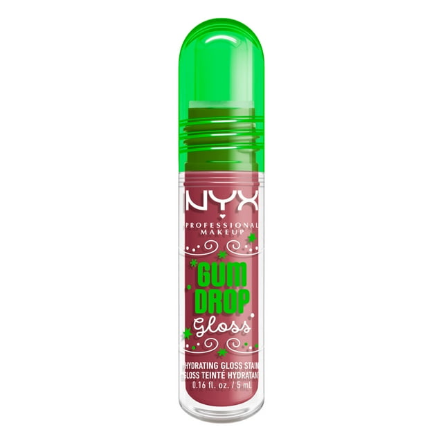 NYX Professional Makeup Holiday Gum Drop Lip Gloss Bubblegum Burst