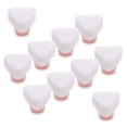 thumbnail image 2 of 10pcs Shoe Cleaning Sponge Triangular Heads Sneaker Cleaner Pad for Deep Stain Removal, 2 of 8