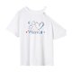 thumbnail image 1 of Camiseta de Mujer Verano Recuerdo Femenino Cómoda Camisa de Cuello Redondo para Uso Diario S, 1 of 7