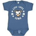 thumbnail image 3 of Inktastic Live Love Cows Boys or Girls Baby Bodysuit, 3 of 5