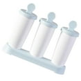 thumbnail image 1 of Billuyoard Molde de silicona para hacer cubitos de hielo, 3 uds., bandeja para cubitos de hielo en forma de panal, molde de silicona Magnum, molde de grado Cocina y Comedor Azul Billuyoard HA004944-02, 1 of 6