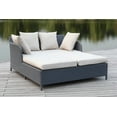 thumbnail image 4 of Safavieh August Outdoor Contemporary Daybed with Cushion, 4 of 9