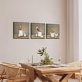 thumbnail image 5 of Kitchen Wall Art Decor Vintage Kitchenware Painting Picture Dining Room Restaurant Bar Decoration (Brown), 5 of 5