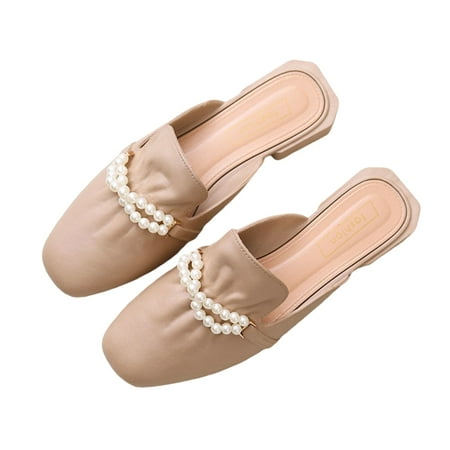 

Women s Slip-on Loafer Slip-on Arch Support High Increased Solid Color Sandals for Party Dress Pumps Shoes 38 Coffee