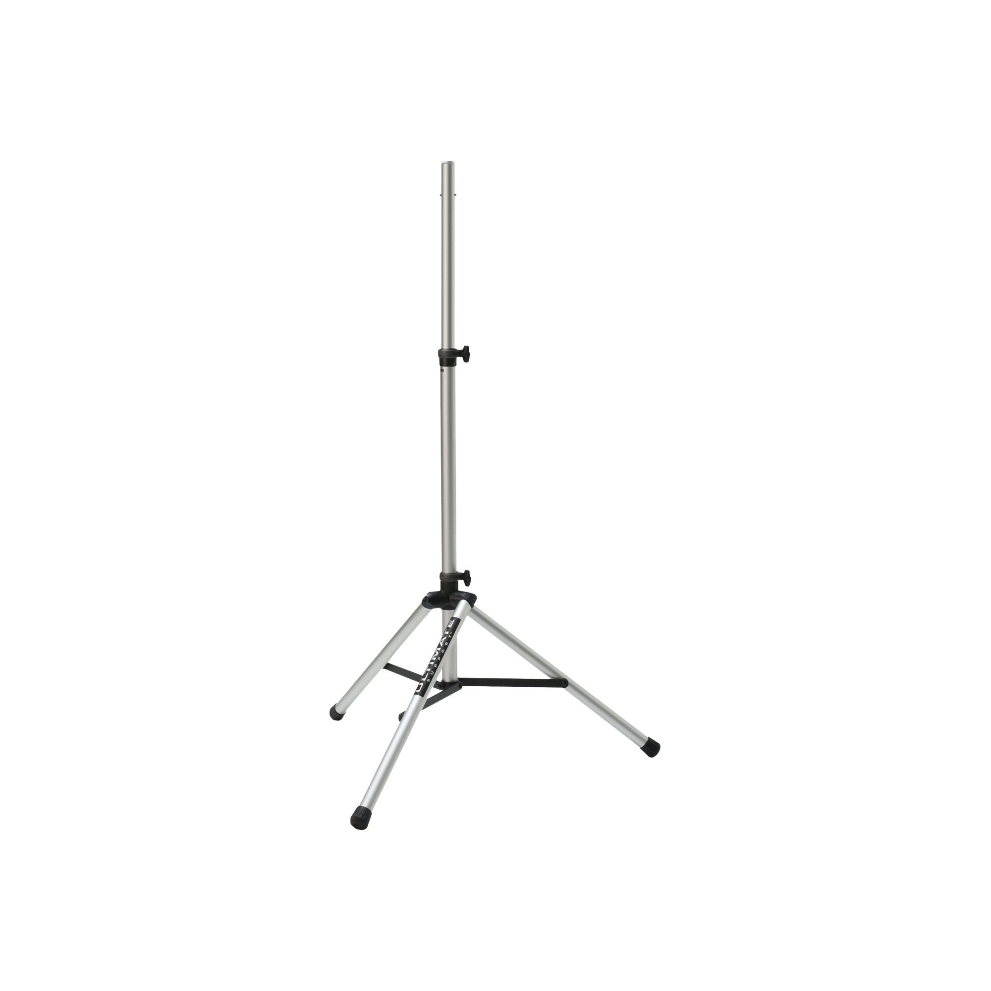 Original Series Aluminum Tripod Speaker Stand with Integrated Speaker Adapter - Silver