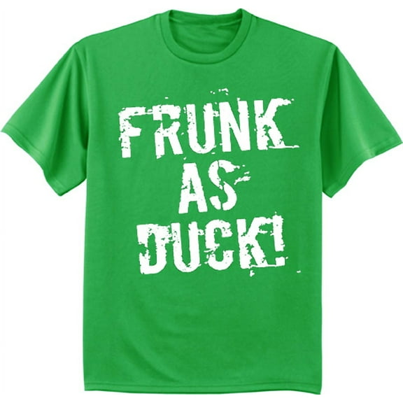 St Patricks Day Funny T-shirt Frunk as Duck Tee Irish Green