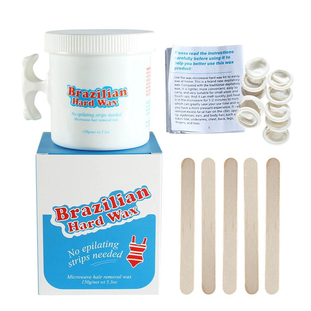 Seroniy Solid LowTemperature Microwave Depilatory Wax Kit Paperfree