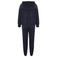 thumbnail image 6 of cfhntfmh Velour Tracksuit Womens 2 Pieces Joggers Outfits Jogging Sweatsuits Set Soft Sports Hoodie Sweat Suits Pants Womens Clothes, 6 of 7