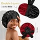 thumbnail image 3 of Gorro de dormir BONNET QUEEN Silk para mujer con cabello rizado, 3 of 6