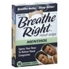 CNS Breathe Right Nasal Strips, 10 ea