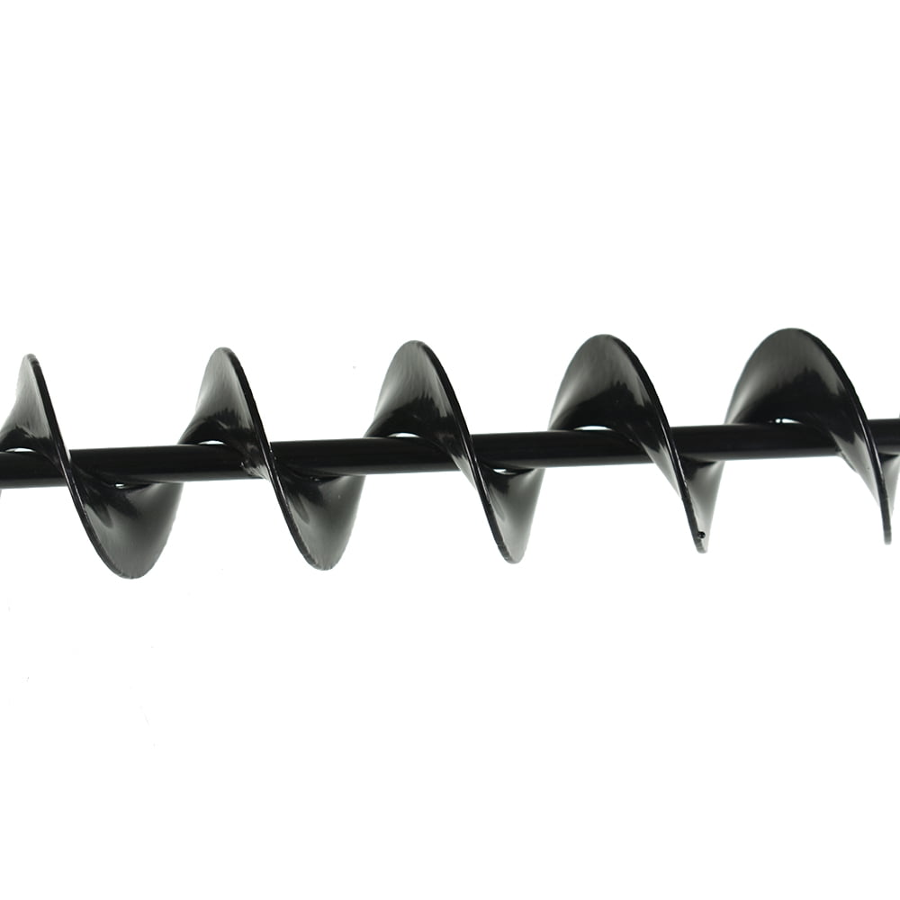 EPOTOOR 2in × 24in Auger Drill Bit Garden Plant Flower Bulb Rapid Planter