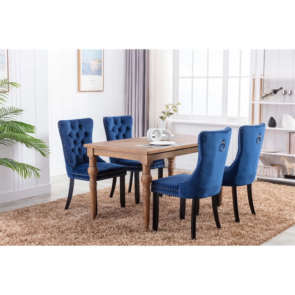 Dining Room Chairs With Nailhead Trim