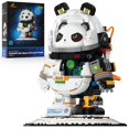 thumbnail image 1 of Set de construcción JMBricklayer Space Panda Astronaut 829 piezas, 1 of 6