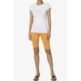 thumbnail image 6 of Women's Basic Stretch Cotton Span High Waist Above Knee Bermuda Short Leggings, 6 of 7