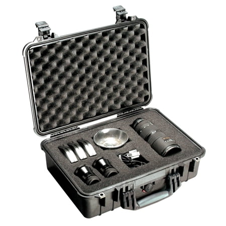 Pelican 1500 Case with Padded Divider