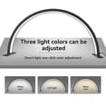 thumbnail image 4 of Half Moon Nail Desk Lamp Beauty Salon Work Fill Light 3 Color Temperature 2700k-6500k for Nail,Lash,Tattoo Black Plug, 4 of 5