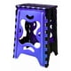thumbnail image 1 of Banco Plegable Grande Portatil Plastico Soporta 120kg 1pz Acabado De La Estructura Mate Color Morado, 1 of 7