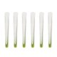 thumbnail image 4 of 6pcs Hair Styling Clips ABS Professional Prevent Slip Hair Cutting Pins for Salon Makeup(White Green ), 4 of 5