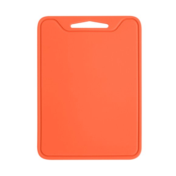 Tabla de cortar flexible (1 unidad), plegable, antideslizante, de doble cara, con ranuras antigoteo para facilitar la preparación de alimentos y para acampar.