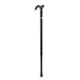 thumbnail image 4 of Bastón Ajustable Nikou Ergonómico Aleación de Aluminio con Punta de Goma Negro, 4 of 15