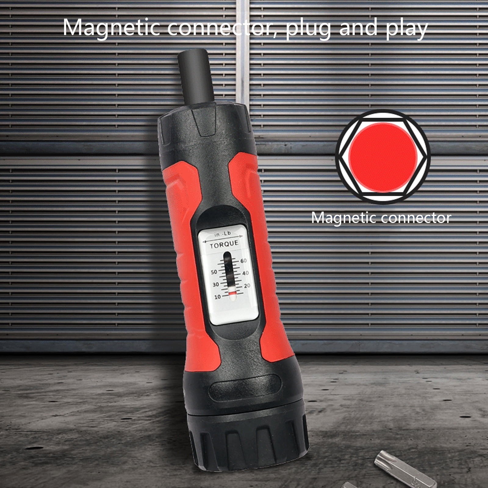 Torque Screwdriver 1/4" Drive Screwdriver Torque Wrench Handheld Maintenance