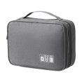 thumbnail image 1 of Multifunctional Digital Bag Data Cable Headphones Hard Drive Power Supply Digital Handbag Electronic Accessory Storage Bag, 1 of 5