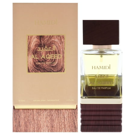 Al Aqeed by Hamidi for Unisex - 3.4 oz EDP Spray