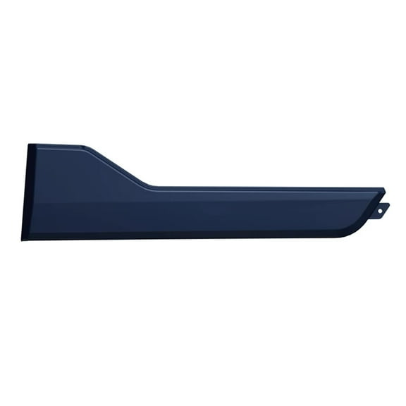 Polaris 2883829-726 Matte Navy Blue Rear Exterior Door Accent Panel 2019-2023 Ranger Crew