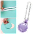 thumbnail image 2 of Circle Cutter for Paper, Rotary-Circular Cutter, Compass Circular Cutter, Circle Paper Cutter for Scrapbooking,Purple, 2 of 7