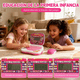 thumbnail image 5 of Mini Laptop Interactiva Educativa Español inglés Niños Rosa, 5 of 10