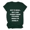 tklpehg Womens T Shirts Short Sleeve Loose Comfy Tunic Lightweight Crewneck Tops Trendy Leisure Summer Funny Letter Print Graphic Tee Shirt Purple L