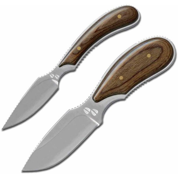 Outdoor Edge Dark Timber Knife Combo