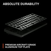 SteelSeries Apex Pro Mini HyperMagnetic Gaming Keyboard – World’s Fastest Keyboard – Compact 60% Form Factor - With Rapid Tap